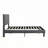 Upholstered Platform Bed