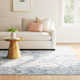 Tansy Handmade Wool Blue/Ivory Rug