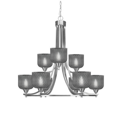 Lustre 9 lumières Paramount