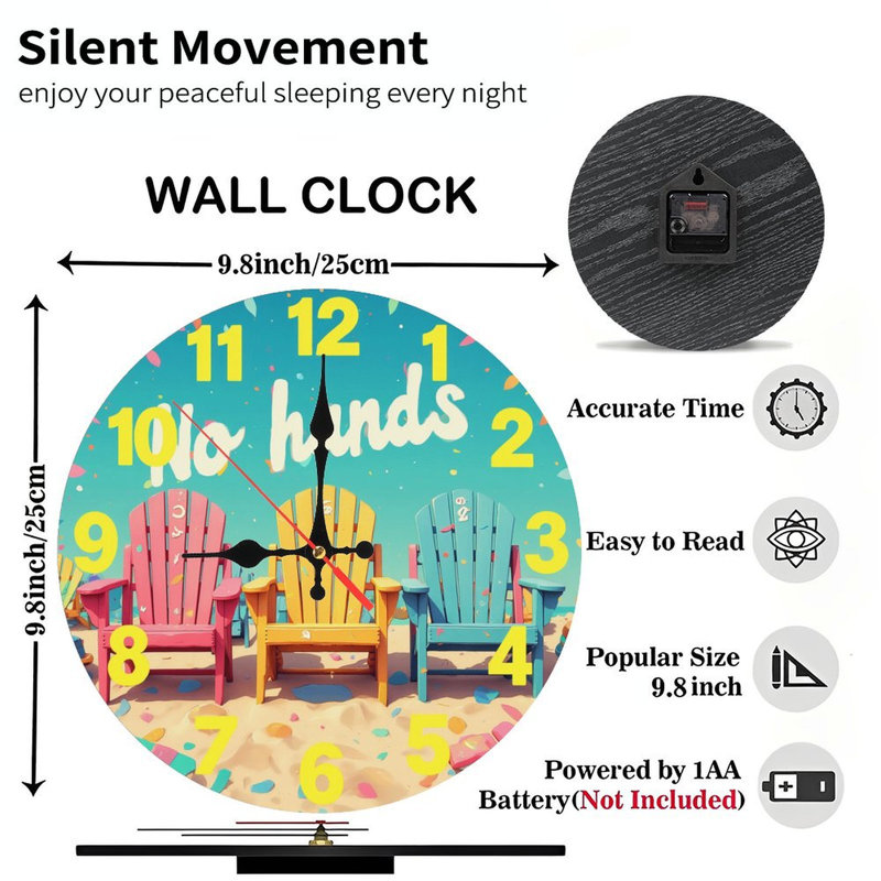Horloge de plage
