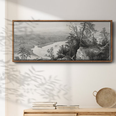 " Connecticut Valley From Mount Tom "