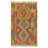 Bold and Colorful Multi Color Kilim 2'8" x 4'4"