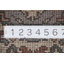 Tapis traditionnel indien gris en laine 2x3