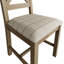 Harringworth Cross Back Dining Chair Natural