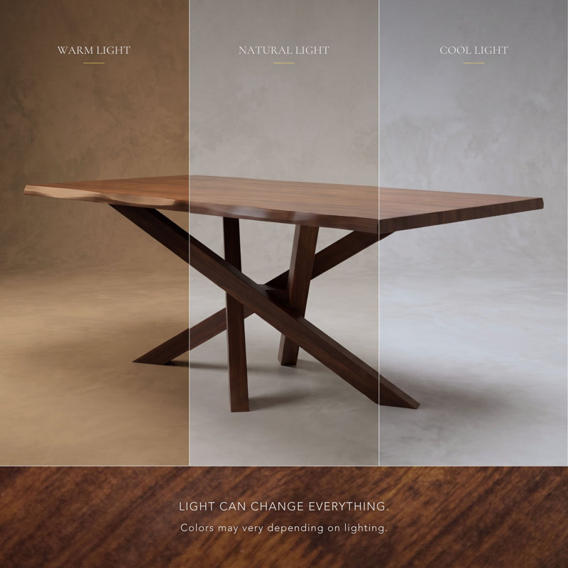 Rozella Solid Wood Dining Table