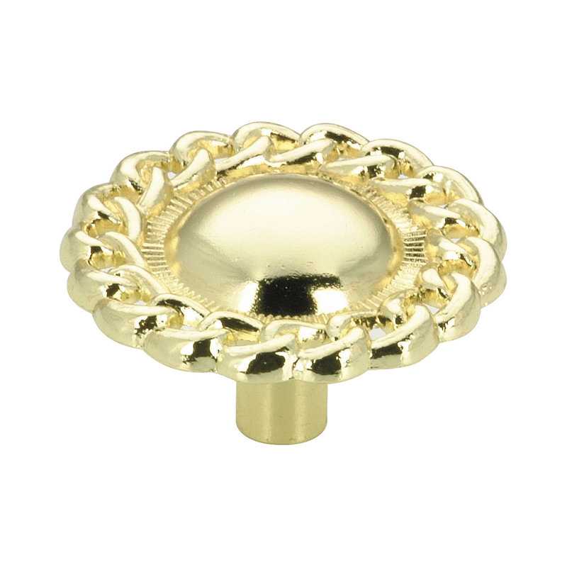 Poignée ronde 1 1/2" de diamètre Expression, Laiton