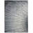 Rectangle Kyun Abstract Machine Made Polyester Area Rug in Beige/Black-97433153