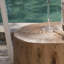 Chariese 15'' Outdoor Concrete Side Table-1051301326-1034066328