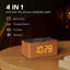 Digital Electric Alarm Tabletop Clock-253074404