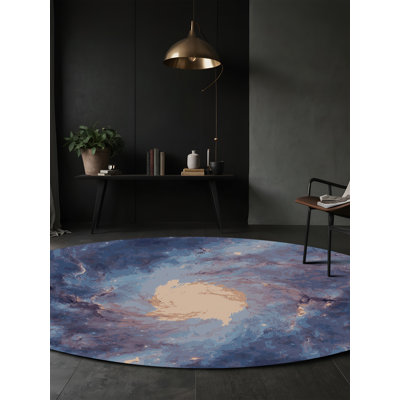 Machine Washable Gray Area Rug