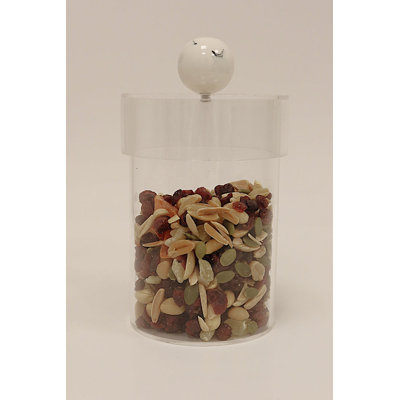 Acrylic Canister With Ball Knob