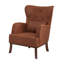 Fauteuil à oreilles capitonné l 30,71 po Bharti-1514443796