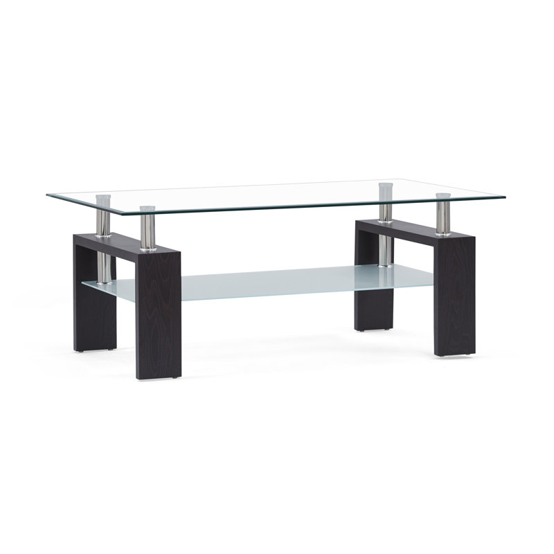 Table basse, Noyer