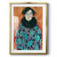 Gustav Klimt III - impression encadrée-1175864857