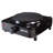 AROMA® 6" Single Burner Die-Cast Hot Plate, Compact & Portable with Temperature Control
