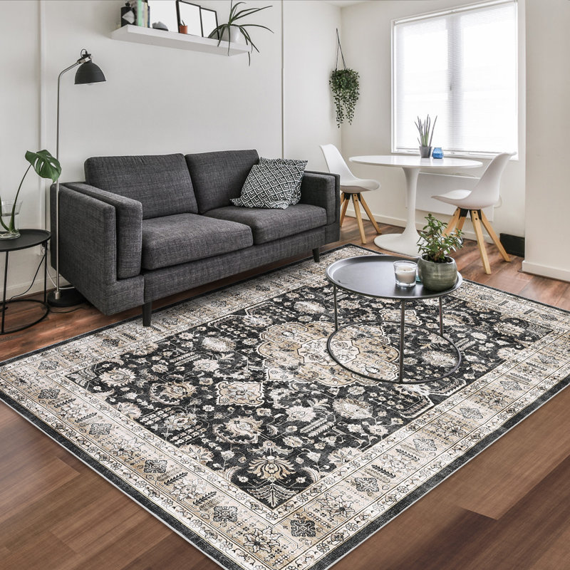 Tapis lavable avec envers antidérapant Pascarella, Rectangle 10 pi x 13 pi