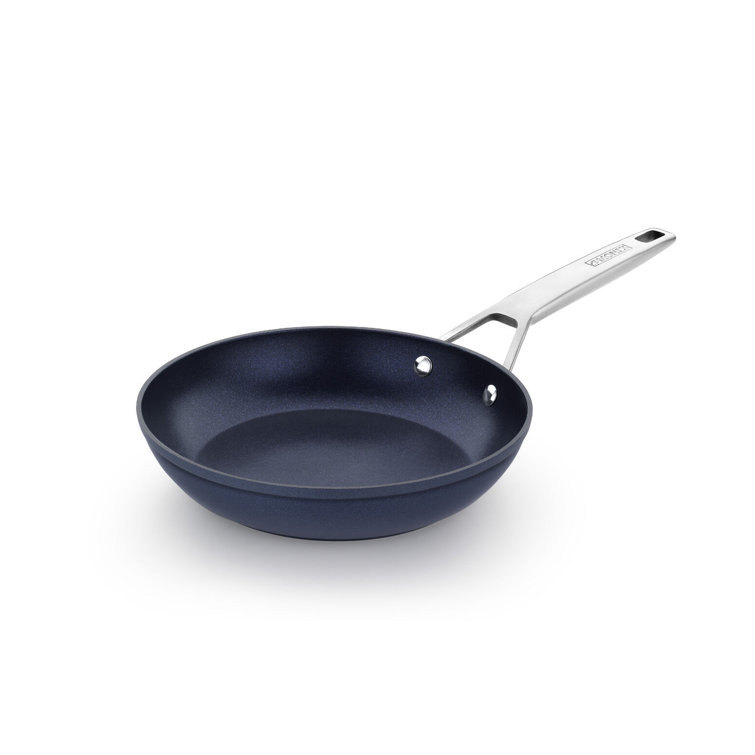 Stainless Steel Black 12 inch Crofton Quan Tanium Frypan, For Kitchen, Round
