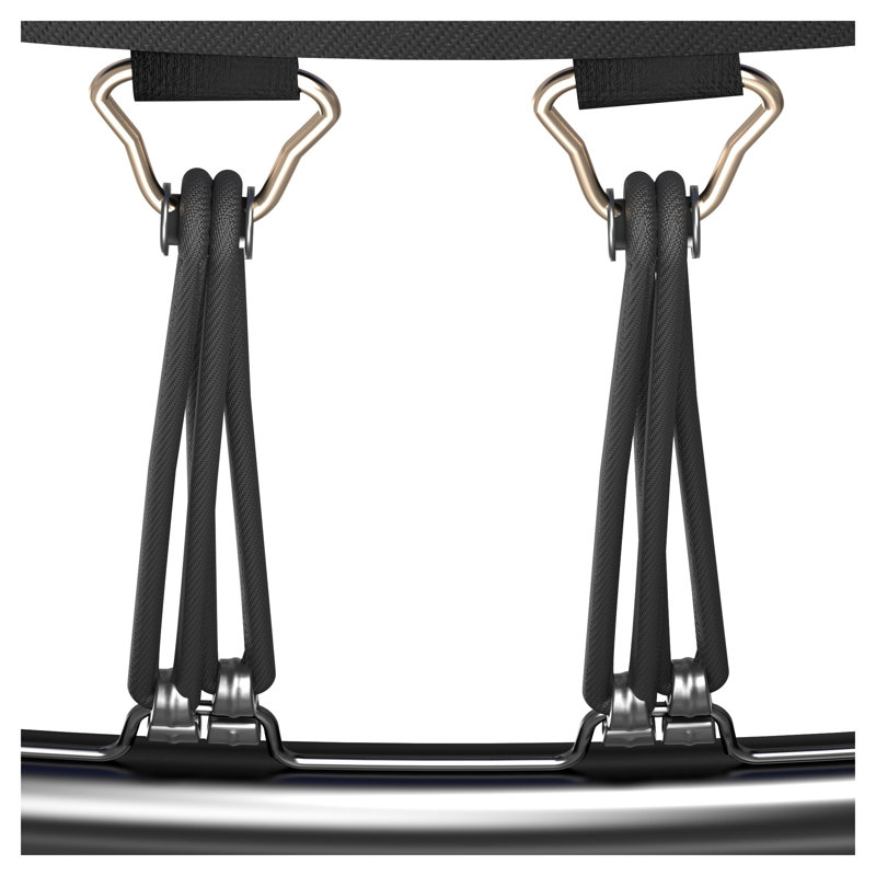 Trampoline YF 12FT Springfree avec filet de sécurité - Système de saut à l'élastique pour enfants et adultes