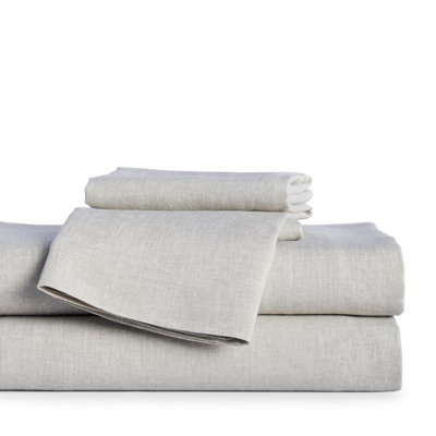 Brent 100% Linen Sheet Set