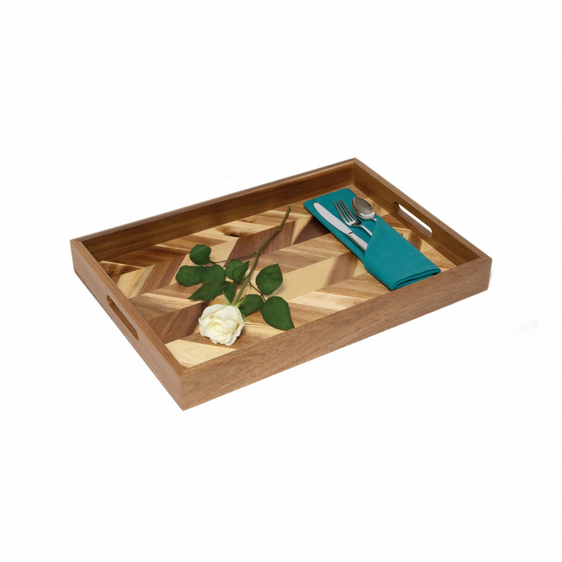 Kendry Solid Wood Tray
