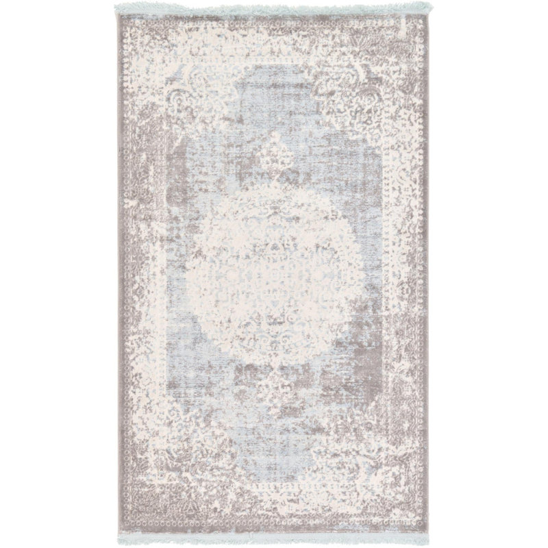 Teadora Rug, Rectangle 3'3" x 5'3"