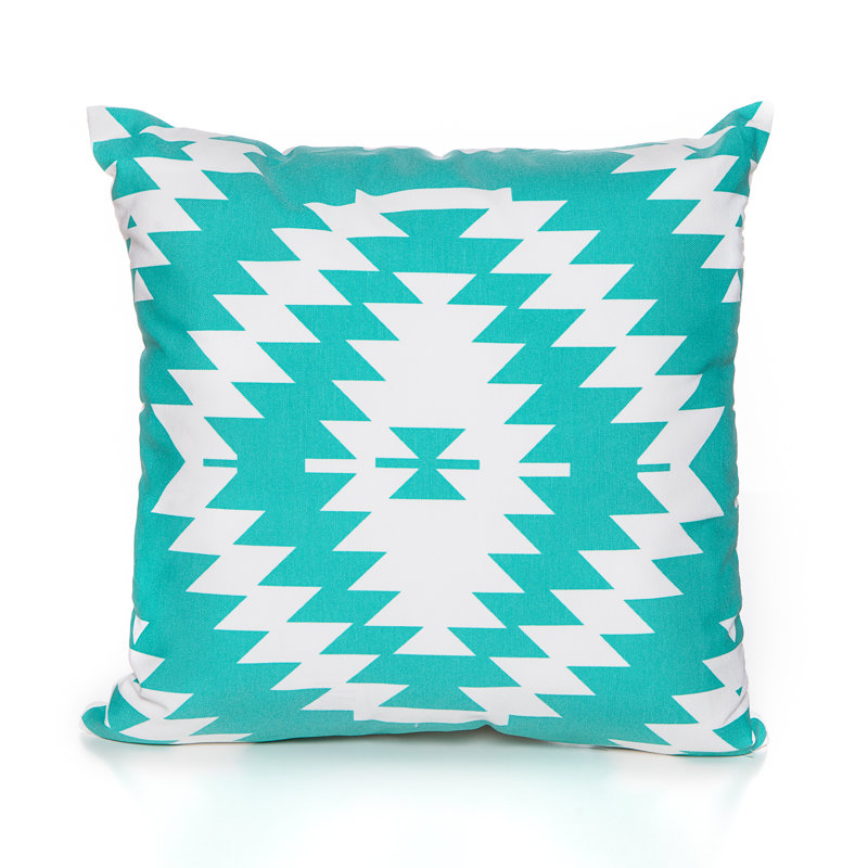 Coussin Holland, Turquoise