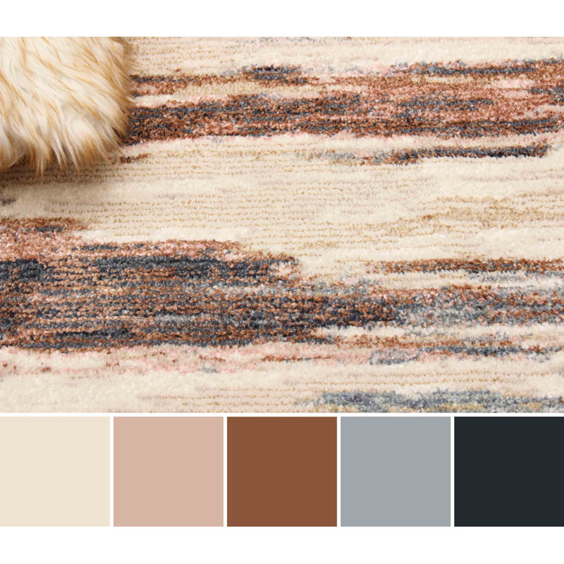 Atelier Ivory Rug, Rectangle 5' x 8'