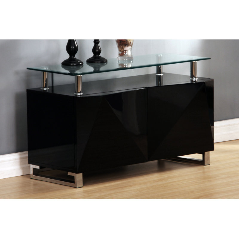 Harrison 100cm Sideboard, Black