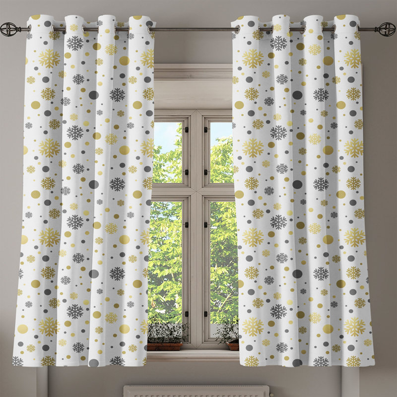 Sateen Blackout Pair, 50" W x 54" L