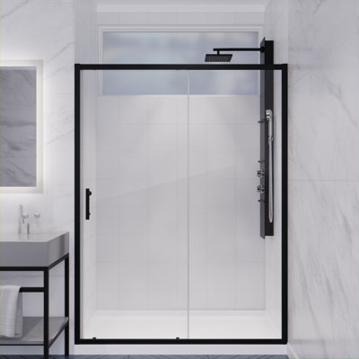 Halberd 72" H Framed Shower Door