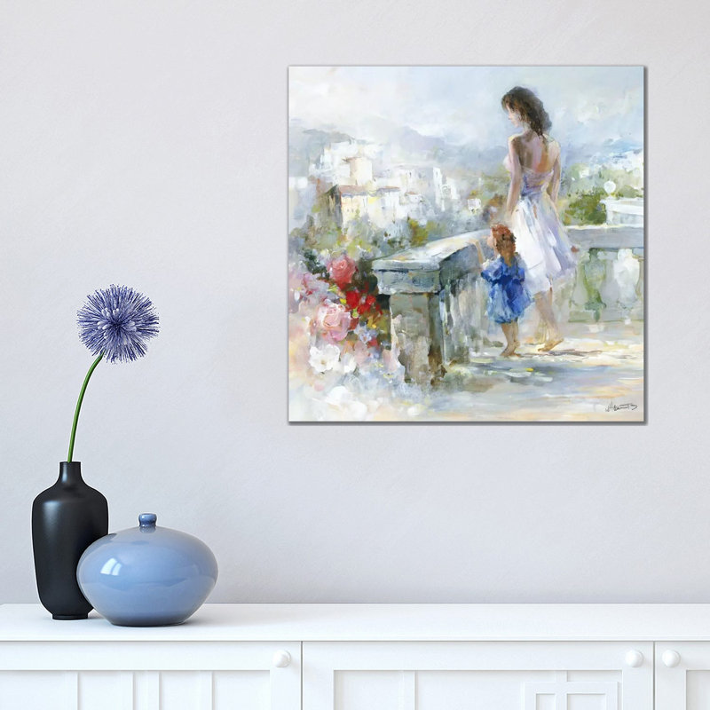 Breathtaking View by Willem Haenraets - Wrapped Canvas Gallery-Wrapped Canvas Giclée, 45.72 cm H x 45.72 cm W x 1.91 cm D
