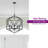 Heleo 5-Light Industrial Indoor Chandelier