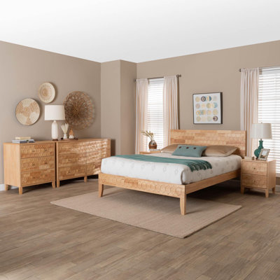 Edilsar 5 Piece Bedroom Set by Millwood Pines