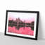 Victoria Memorial in Kolkata India - Picture Frame Painting Print-56733877-56733873