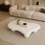 Table basse en forme de nuage avec 3 pieds sphériques pour le salon-1134150395-1134150396