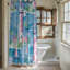 Rideau de douche 1 pièce Seaside Beacon Art-67120677
