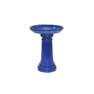 Ceramic Birdbath