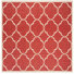 Red/Cream