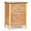 Table de chevet en bois avec tiroir et armoire Bourrache-1129667485