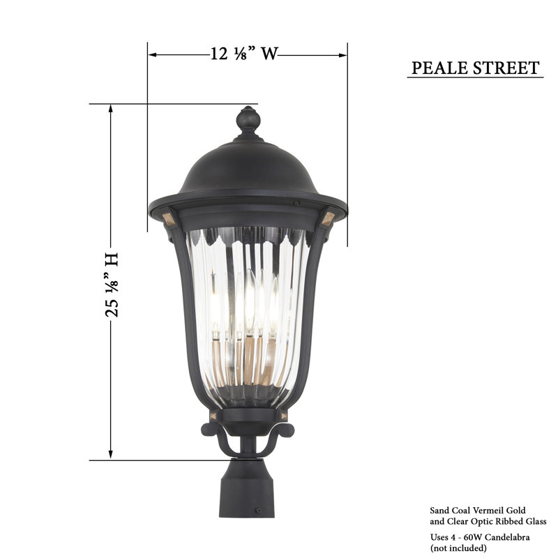 Demyra Transparent Lantern Head