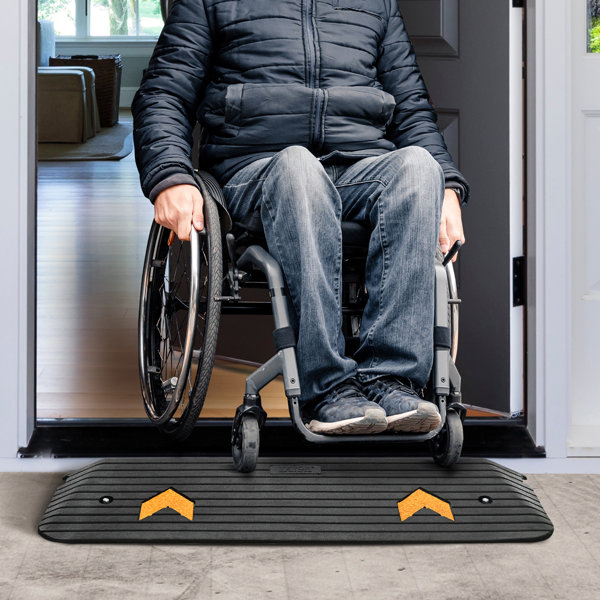 VEVOR Rubber Threshold Ramp & Reviews | Wayfair