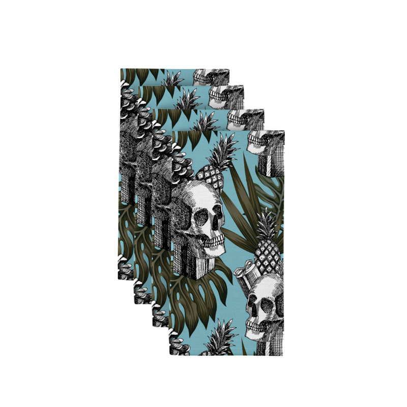 Polyester No Pattern Square Napkin