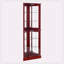 Armoire de coin avec lumières-314282376