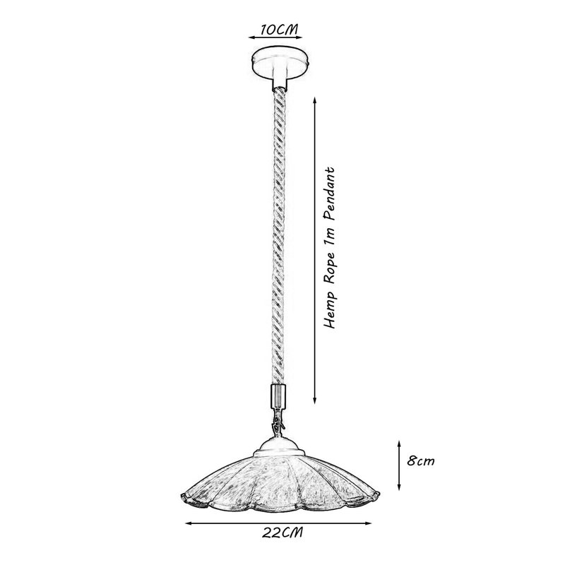 Hillvale 1 - Light Pendant, Brushed Silver