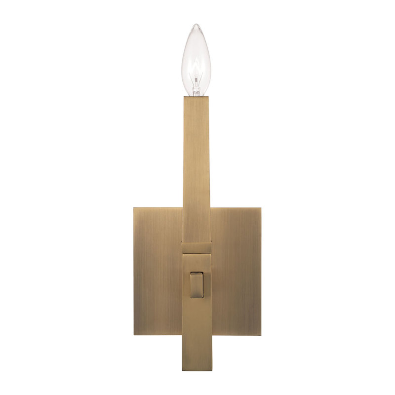 Candle Wall Light