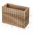 Solid Acacia Wood Upright Napkin Holder