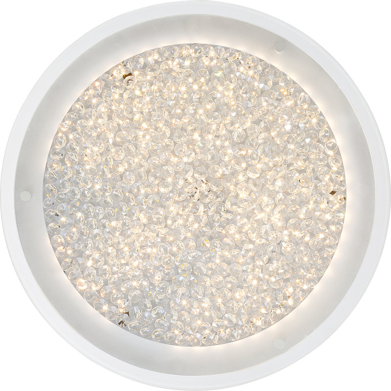 Parkerson Glass LED Flush Mount