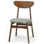 Chaise d'appoint en tissu Hosmer-283836273