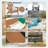 5-piece Hdpe Plastic Adirondack Chair Set With Side Table & Ottomans – All-weather Outdoor Patio Conversation Set-301960498