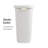 Slim Laundry Hamper, 40 Liter Capacity, Hinged Lid, 2 Pack-81245422-112438266